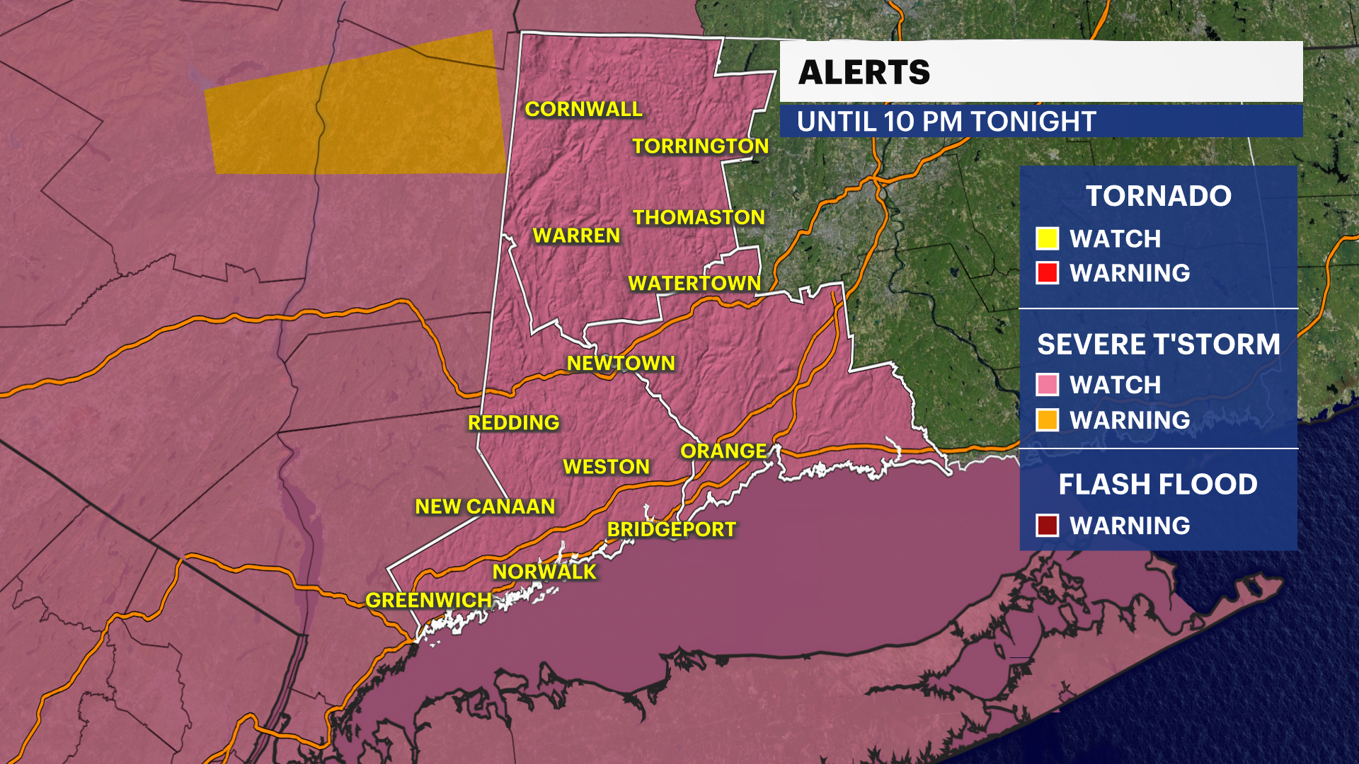 A Severe Warn