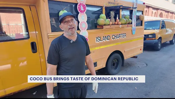 Dominican entrepreneur invests savings into Coco Bus