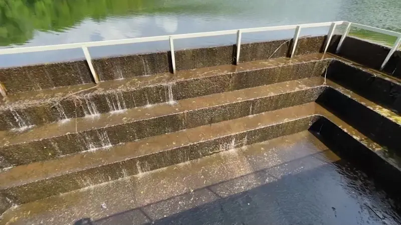 Story image: Woodbury to drain reservoir to fix failing dam