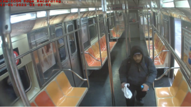 Story image: Teen sentenced for setting sleeping subway rider on fire at Penn Station in 2025