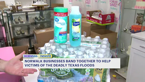 Norwalk businesses and Americares respond to needs of Texas flood victims