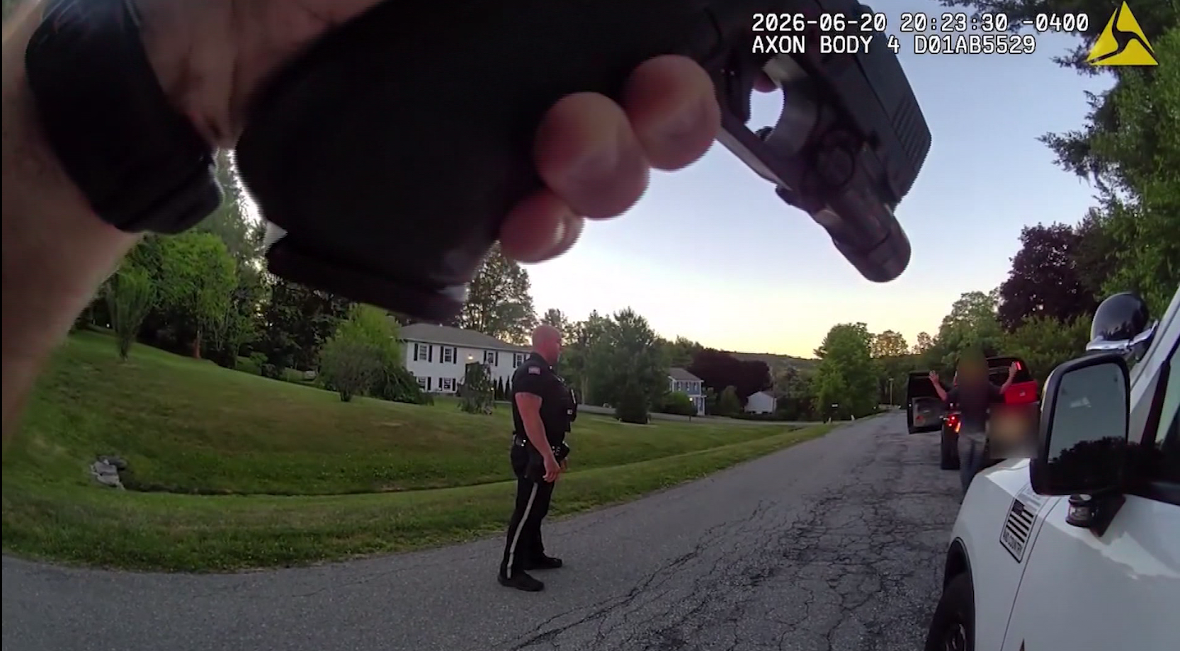 Putnam Road Rage Arrest