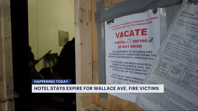 Story image: Hotel stay expires for Wallace Avenue fire victims