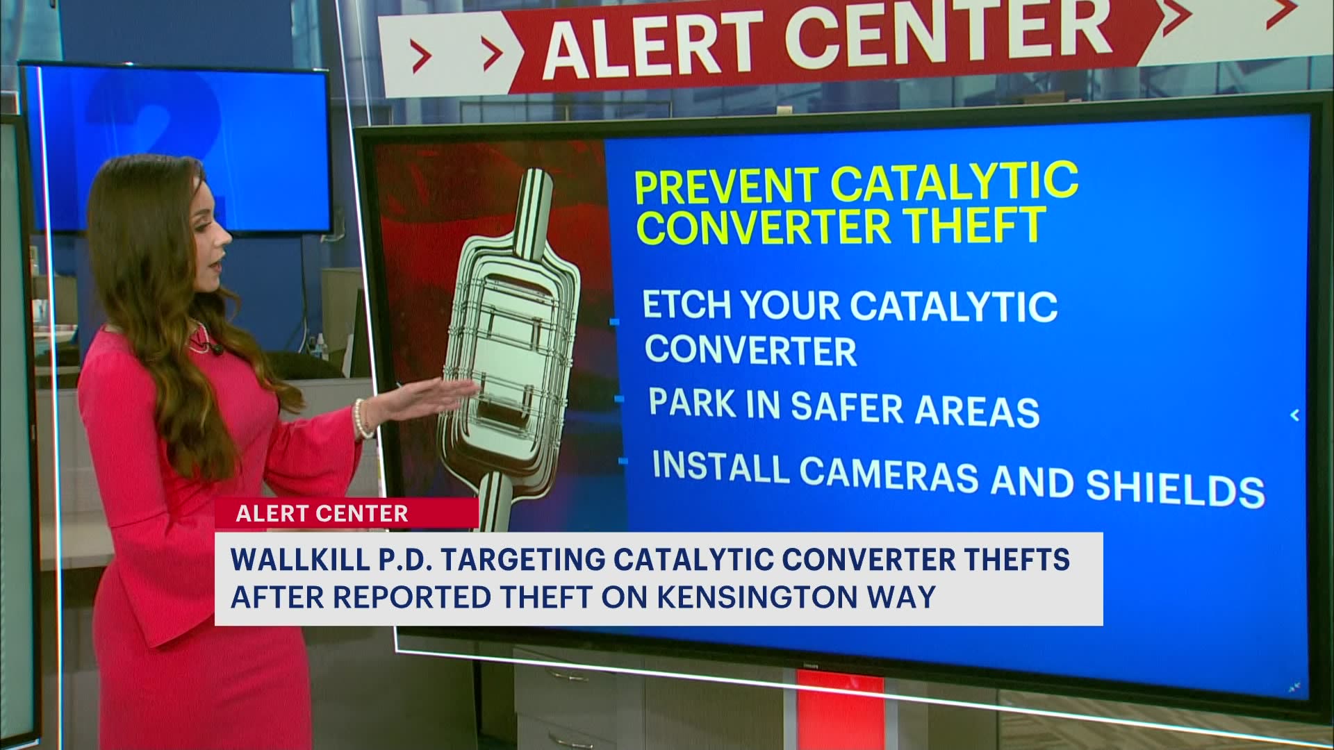 Wallkill implements measures to combat catalytic converter thefts