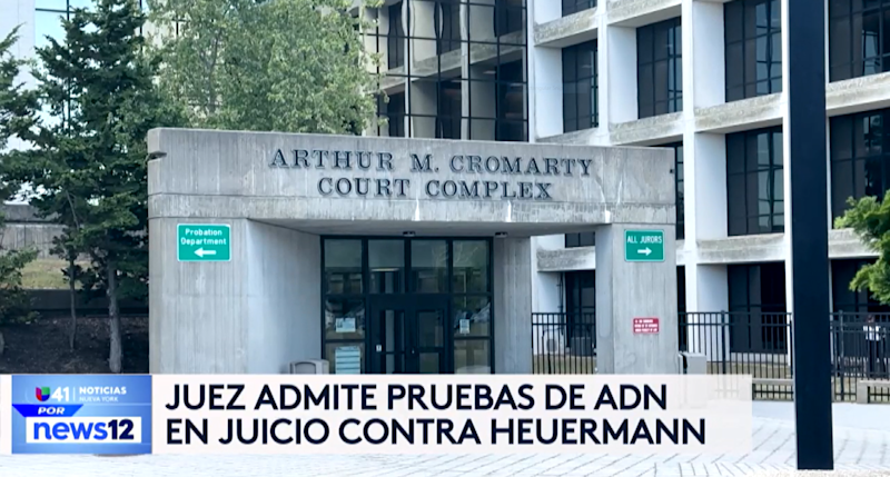 Story image: Univision 41 News Brief: Juez admite pruebas de ADN en juicio contra Heuermann