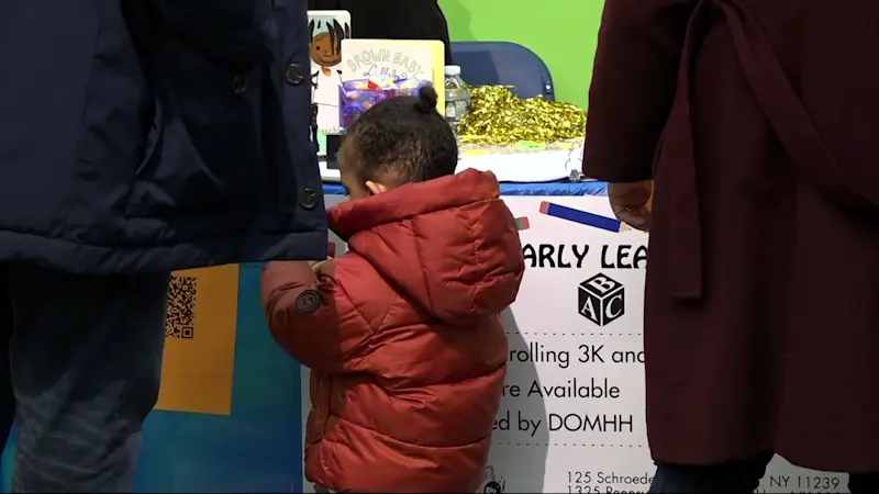 Story image: Parents learn what early education centers have to offer in Brooklyn 