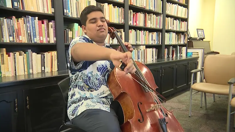Story image: Stony Brook University student makes history at 16 as one of youngest graduates
