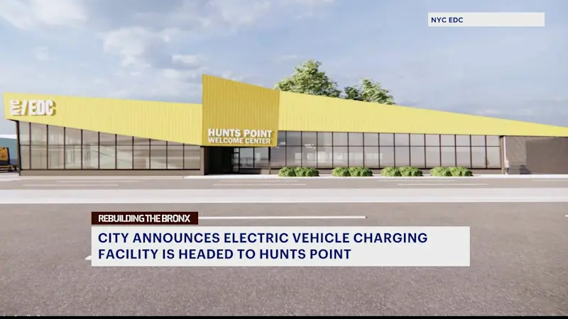 Story image: Electric vehicle charging facility headed to Hunts Point