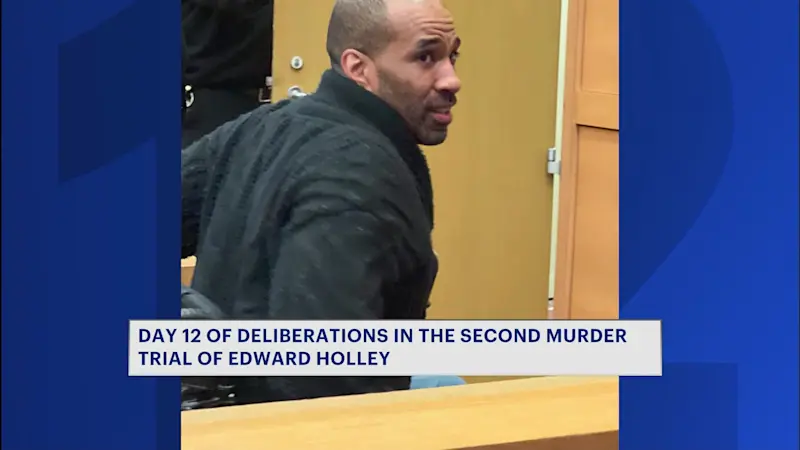 Story image: 'Not a peep' from jury in Ed Holley murder trial as deliberations extend into Day 13