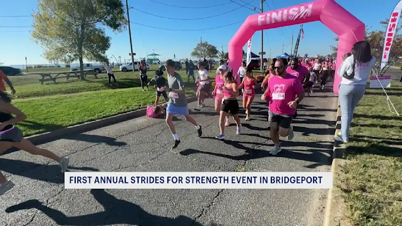 Story image:  Hundreds attend Strides for Strength benefiting Norma Pfriem Breast Center 