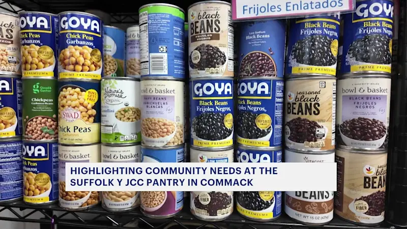 Story image: Food Pantry Fridays: The Community Pantry at the Suffolk Y JCC in Commack