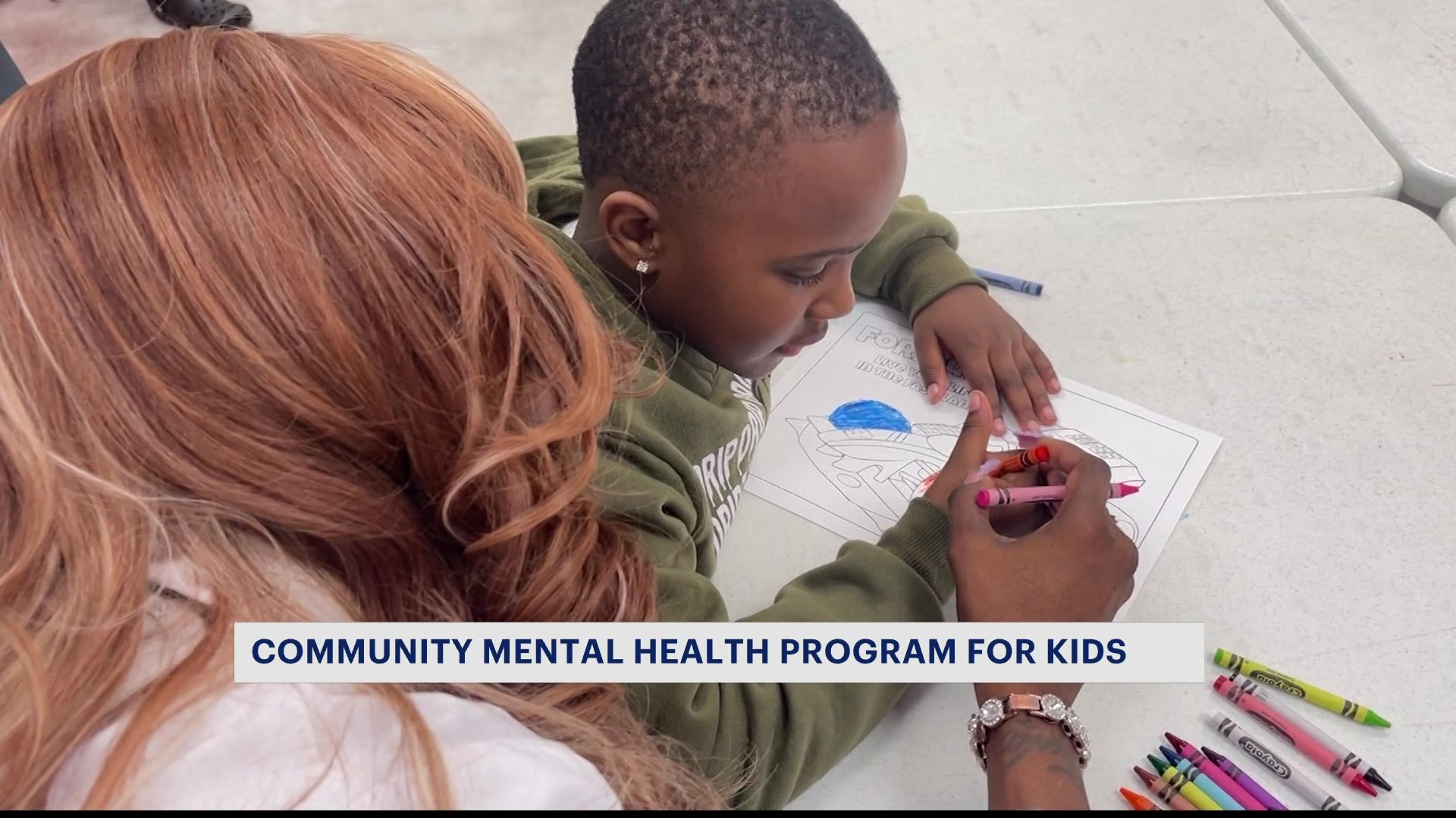 Program equips schools with tools to address student's mental health