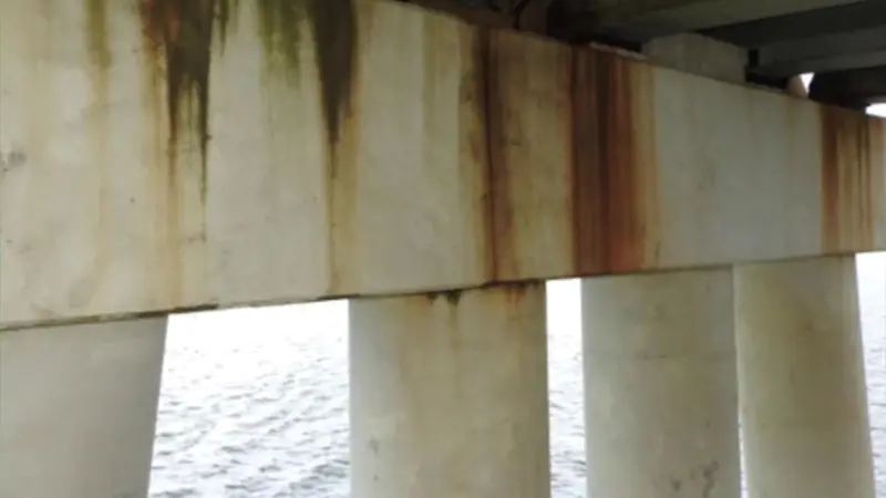 Story image: Exclusive: Engineer reviews Ponquogue Bridge inspection report