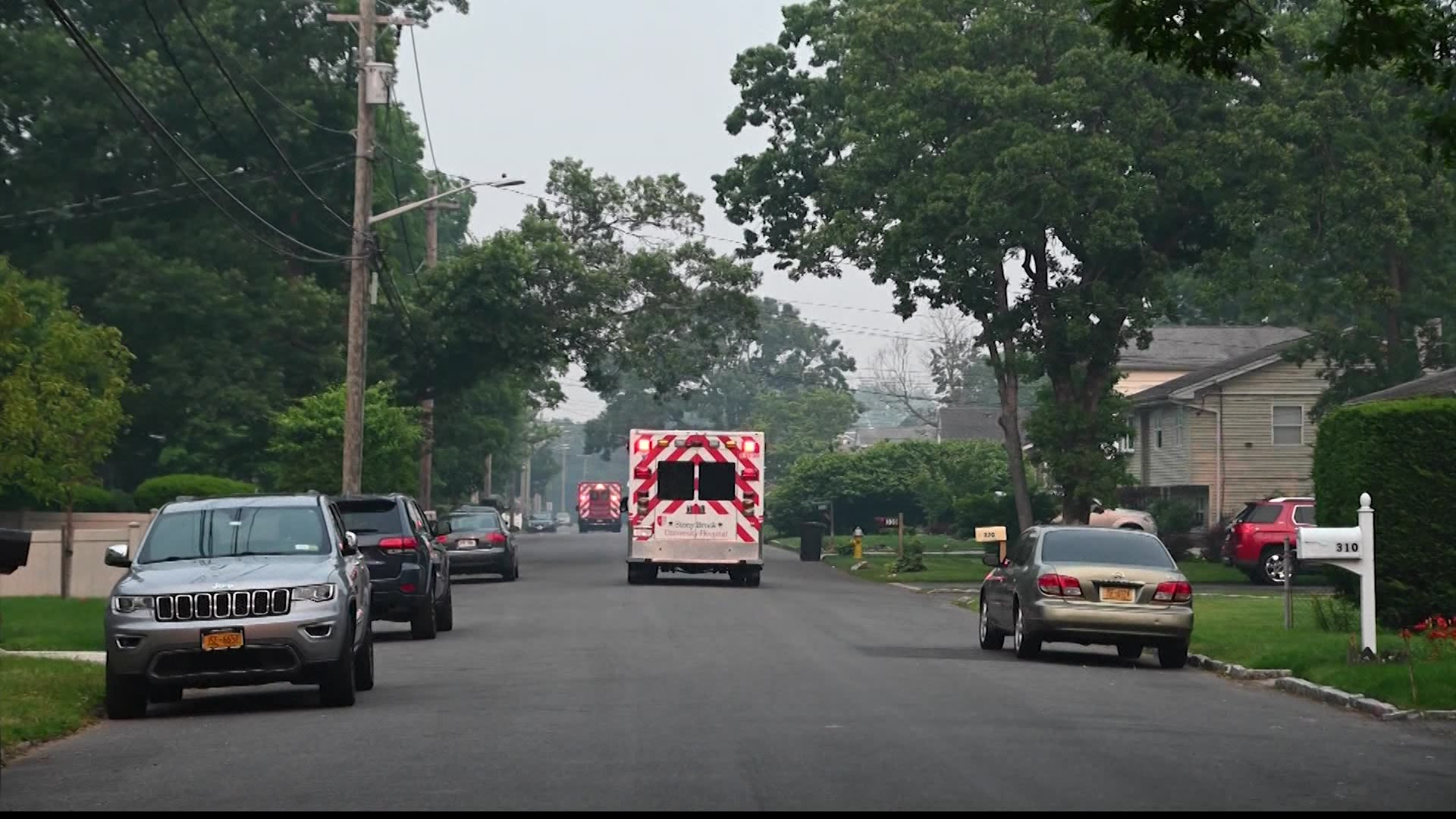 Police Contractors arrested for stabbing father and son in Copiague