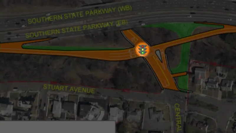Story image: Community weighs in on plans to improve safety on notorious stretch of Southern State Parkway
