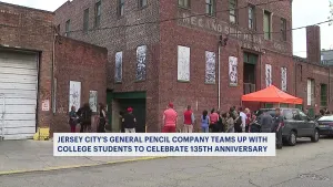 General Pencil Company in Jersey City celebrates 135th year in operation