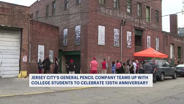 General Pencil Company in Jersey City celebrates 135th year in operation