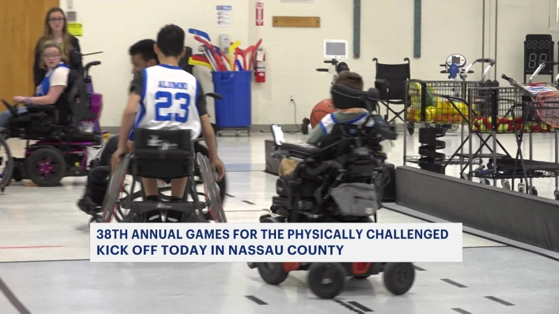 Story image: 38th Games for Physically Challenged kicks off in Uniondale