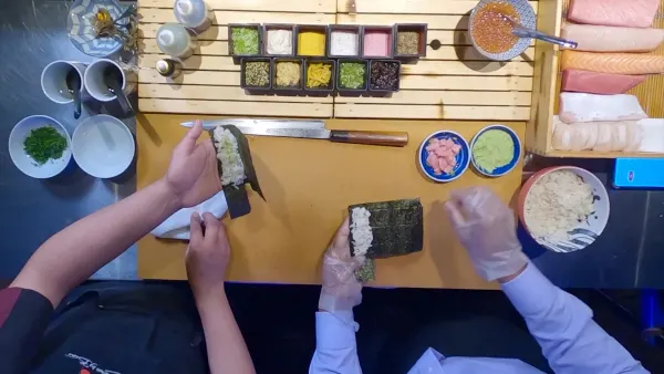 be Well: How to make fresh sushi rolls