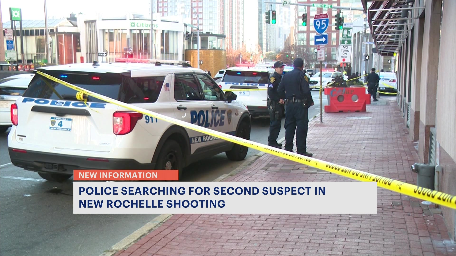 News 12 | Westchester | Police Man Shot Suspect Sought In New Rochelle
