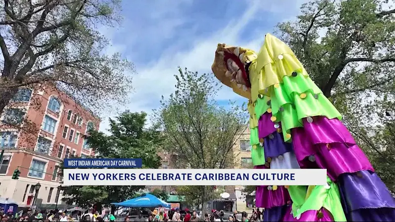 Story image: West Indian American Day Carnival: New Yorkers celebrate Caribbean culture
