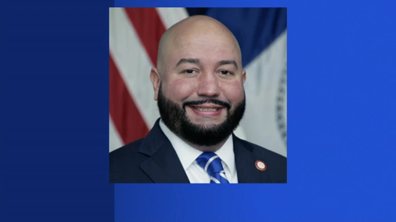 Story image: Bronx Council Member Rafael Salamanca Jr. announces bid for borough president