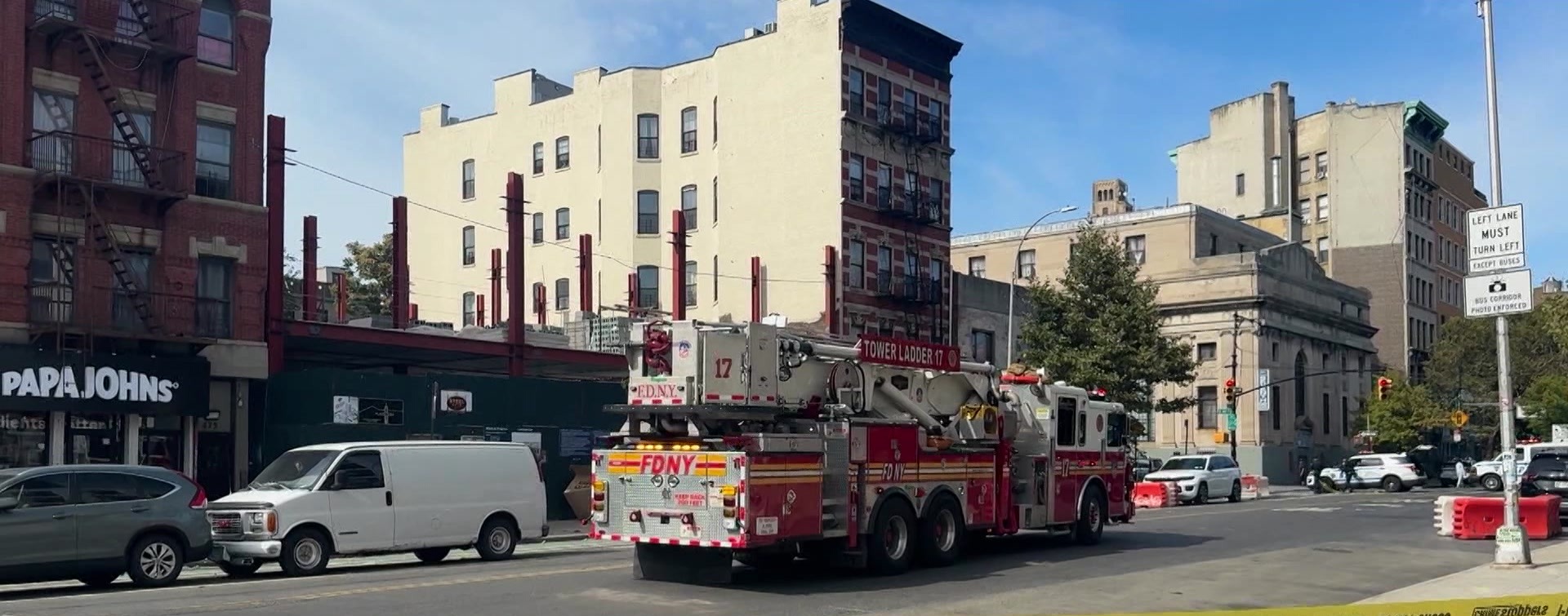 Work stopped at Bronx construction site after collapse injures 2 workers