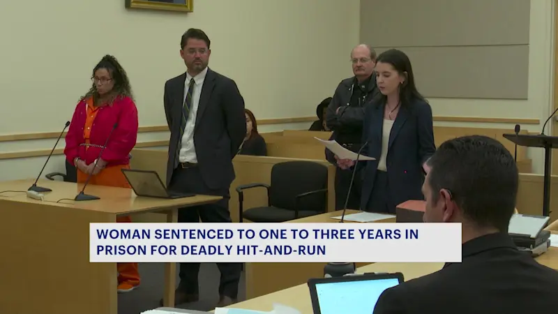 Story image: Pomona woman sentenced 1 to 3 years for leaving the scene of deadly accident in 2024