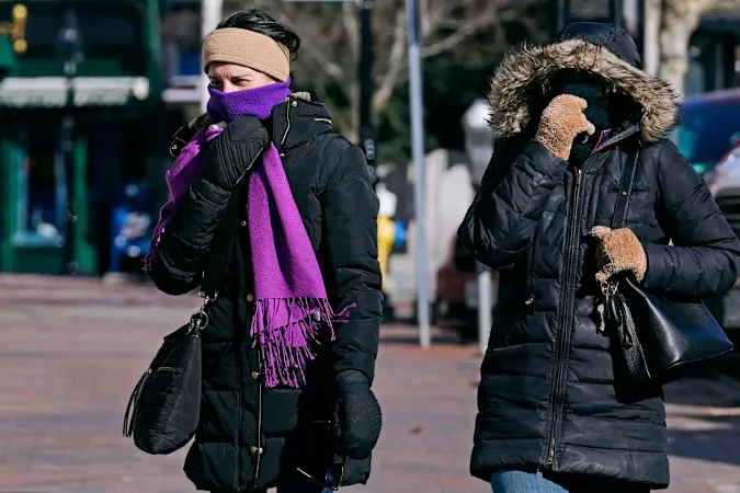 Story image: Bundle up! Bitter cold morning commute expected for the Brooklyn