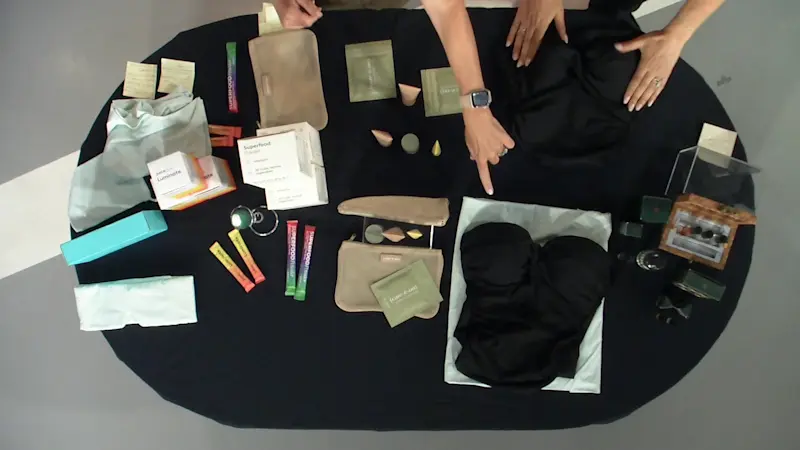 Story image: Fashion and beauty essentials for your next trip