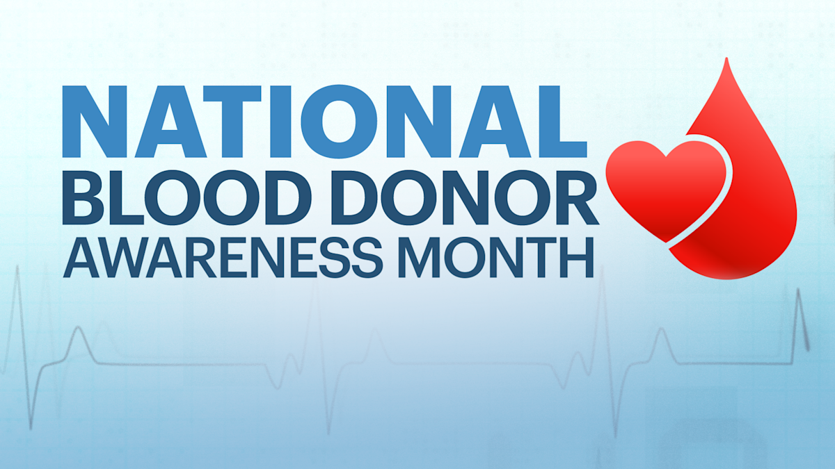 National Blood Donor Month