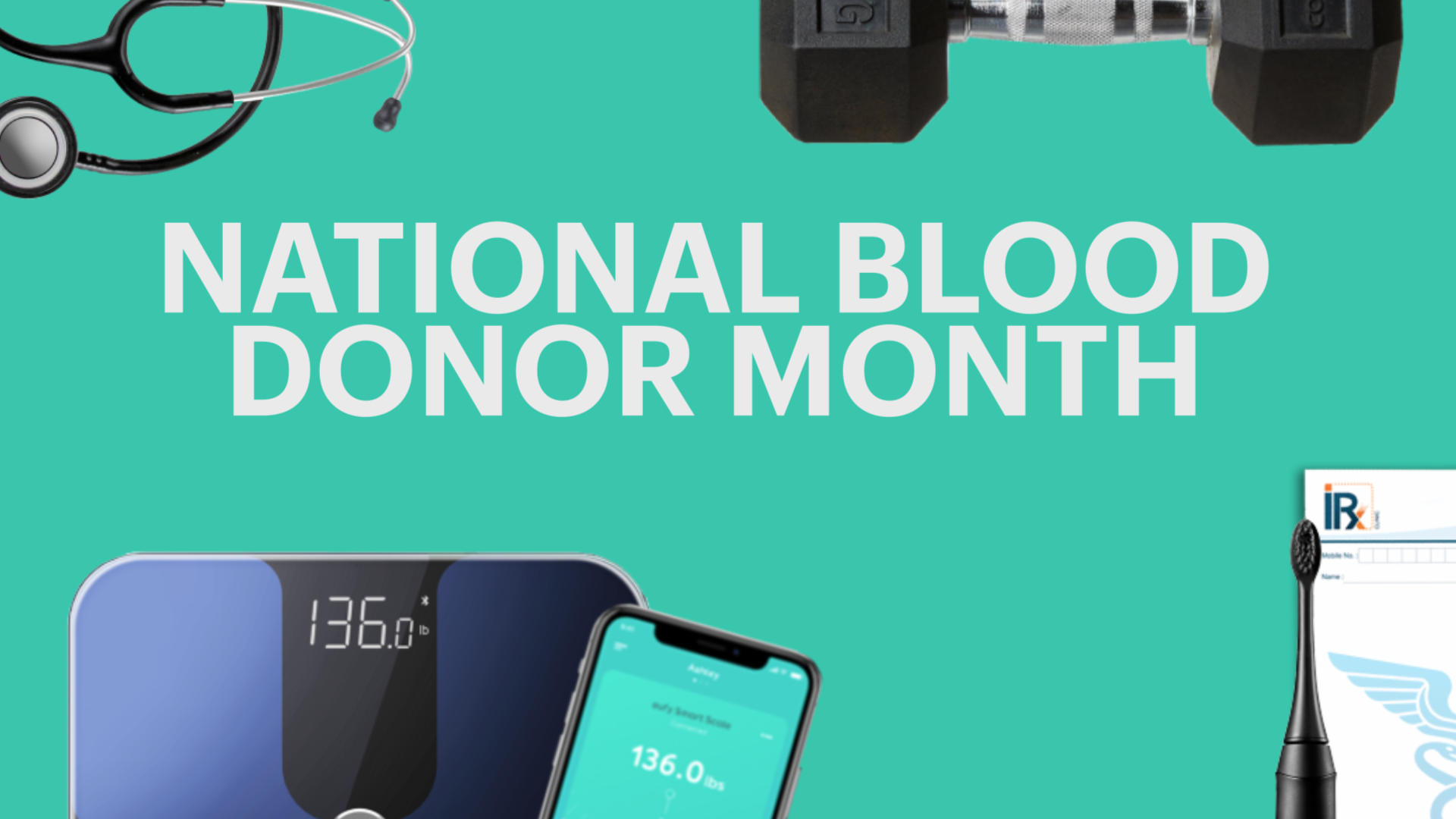 National Blood Donor Month