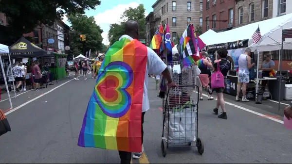 Spreading love: Park Slope hosts 28th Annual Brooklyn Pride Multicultural Festival