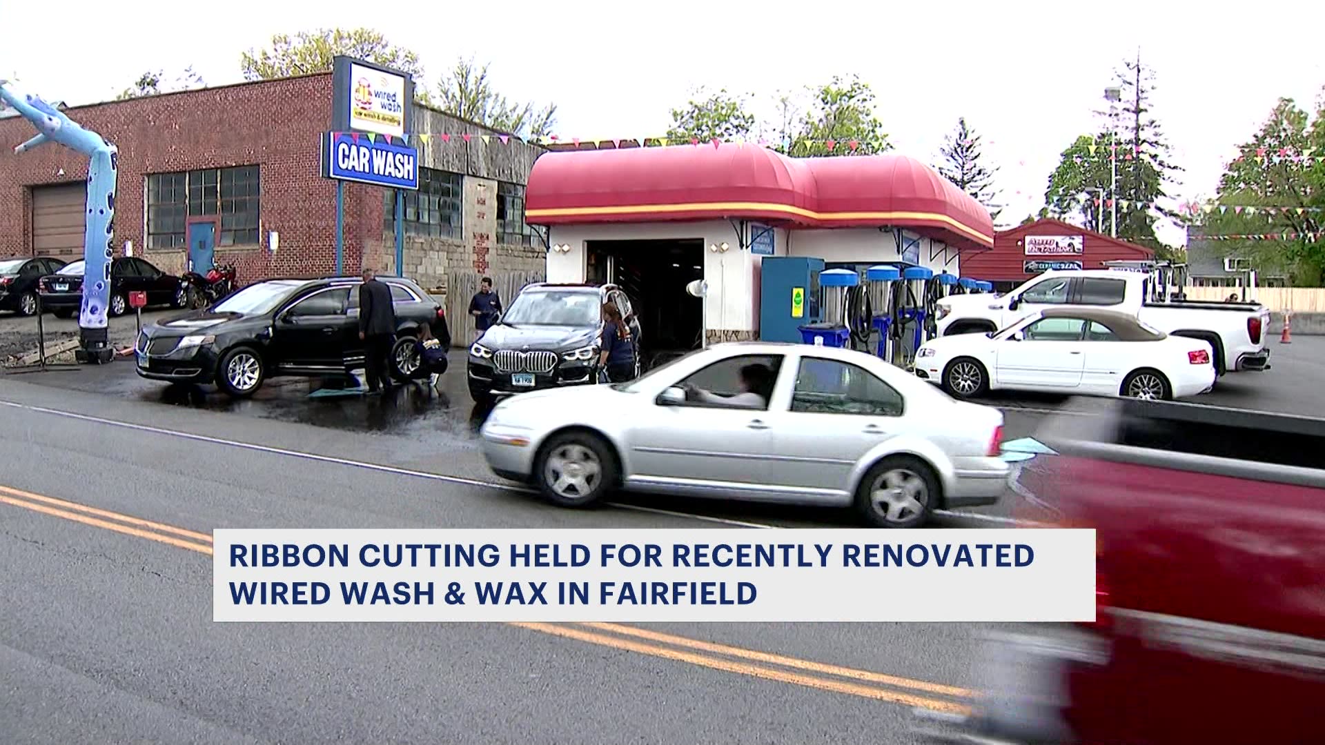 Fairfield couple opens Wired Wash & Wax car wash