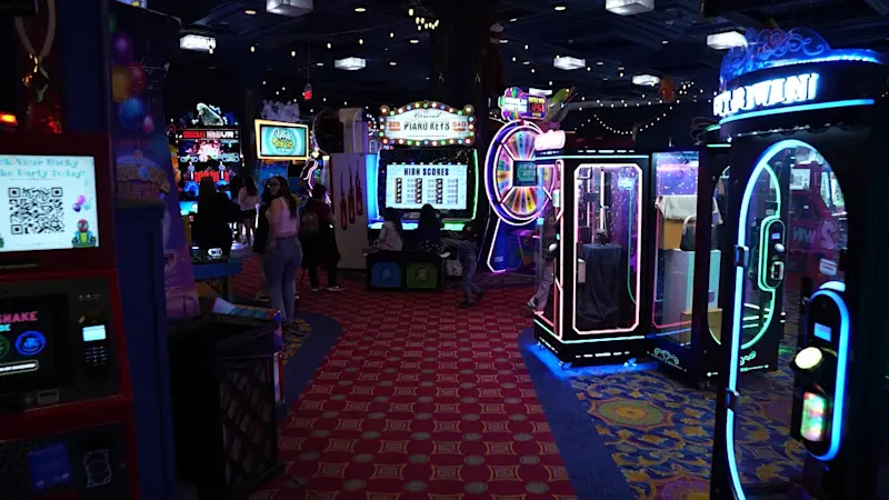 Story image: Down the Shore: Showboat Hotel
