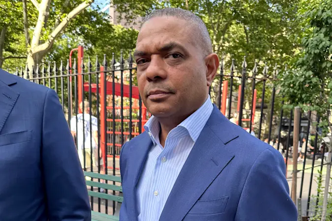 Story image: New Jersey businessman who testified against ex-Sen. Bob Menendez won't go to prison