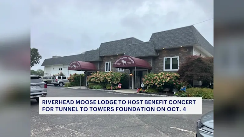 Story image: Riverhead Moose Lodge 1742 to host benefit concert for Tunnel To Towers