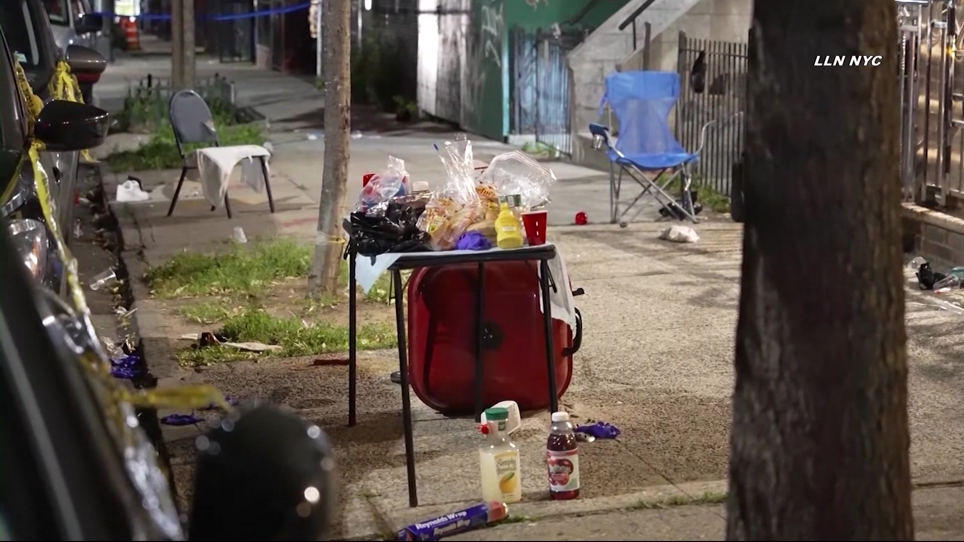 News 12 | Brooklyn | Man Shot Outside Memorial Day Barbecue In Bed Stuy