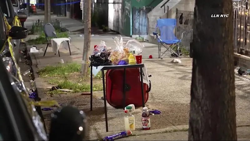 Story image: Man shot outside Memorial Day barbecue in Bed-Stuy