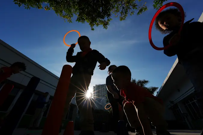 Story image: Head Start will be cut off for immigrants without legal status, Trump administration says