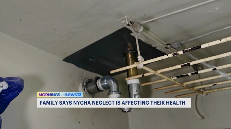 Story image: Allerton woman says NYCHA neglect caused health issues