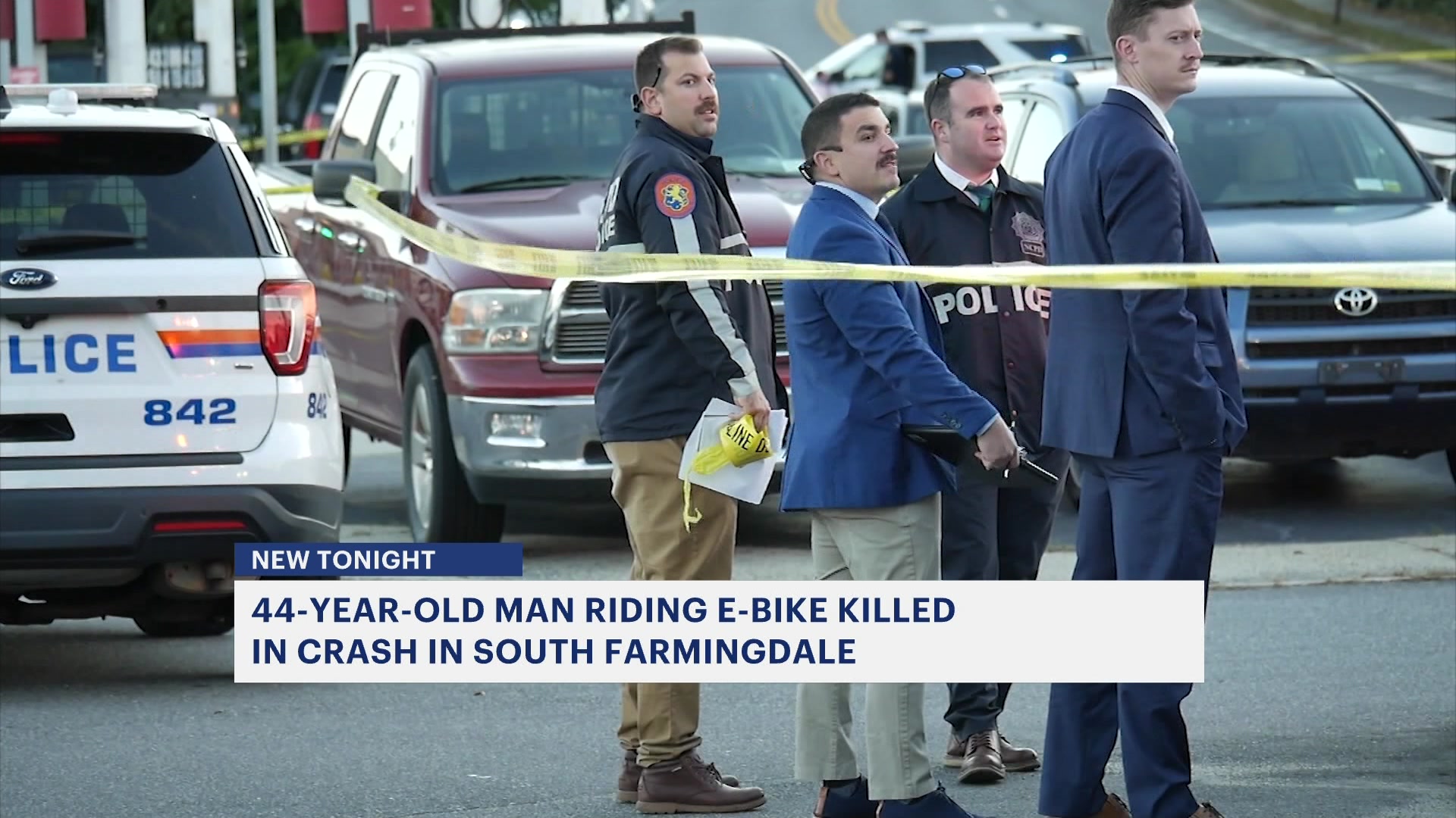 News 12 | Long Island | Police 44 Year Old Man Killed While Riding ...