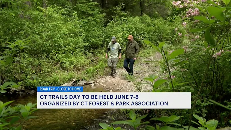 Story image: Get out on an adventure on CT Trails Day