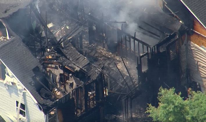 Officials Fire destroys 2 Hauppauge homes, severely damages 3rd