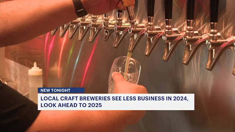 Story image: ‘We’re losing craft beer drinkers.’ Westchester brewers discuss business challenges ahead of 2025