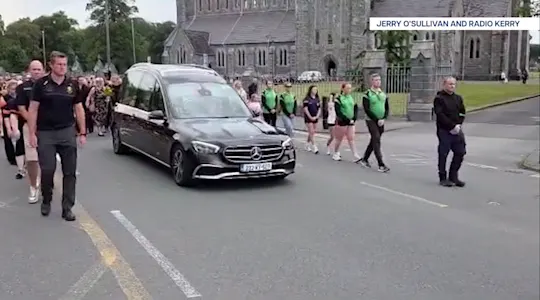 Ex Yonkers Woman Ireland Funeral