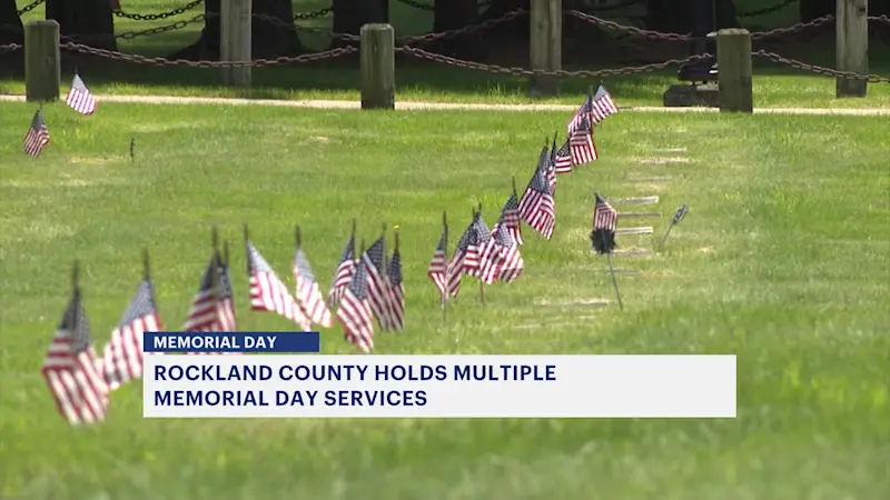 Story image: Rockland County Veterans Coordinating Council hosts Memorial Day services