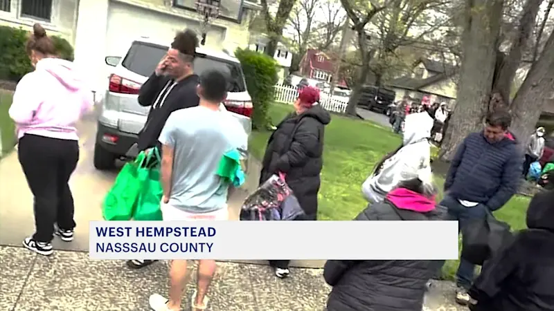 Story image: Family-run food pantry shut down for operating out of Nassau County home