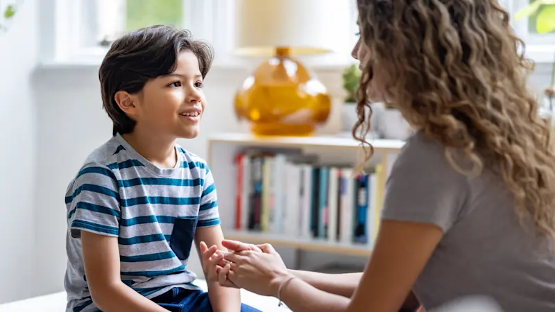 Story image: Health Tip: Why has my child suddenly developed a tic?