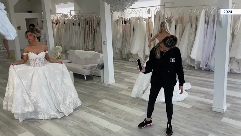 Story image: Made in the Hudson Valley: Teenagers live their prom dreams at Laura's Boutique and Bridal in Carmel